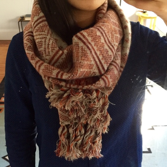 all saints wool scarf NWT - Picture 2 of 3